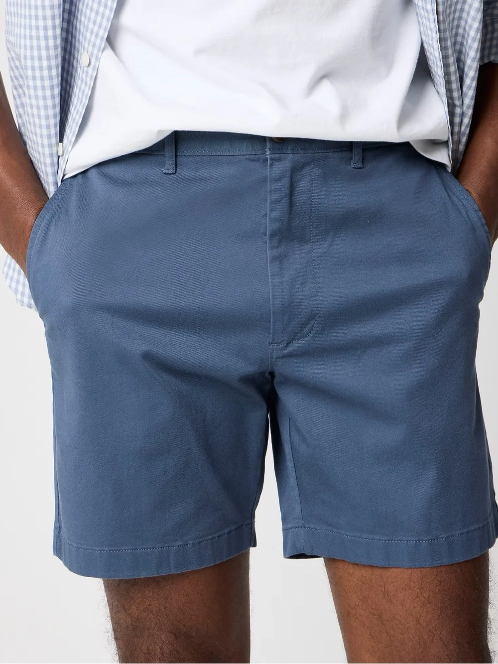 J. Crew 7” Flex Chino Shorts